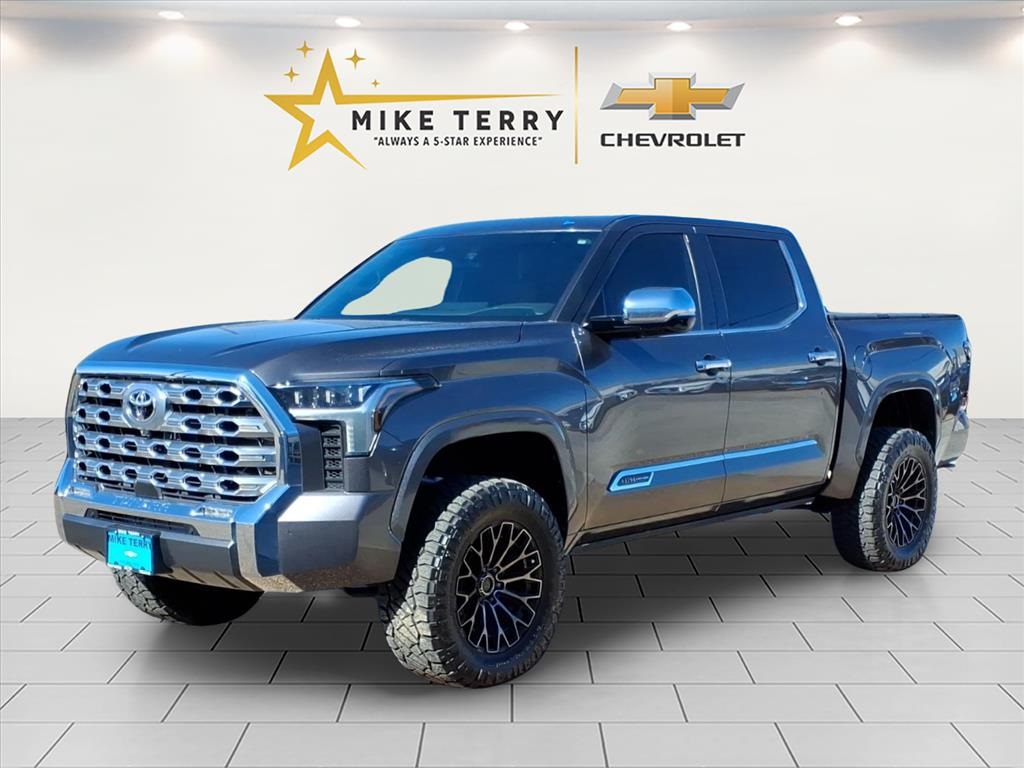 2023 Toyota Tundra 1794 Edition CrewMax Cab 4WD
