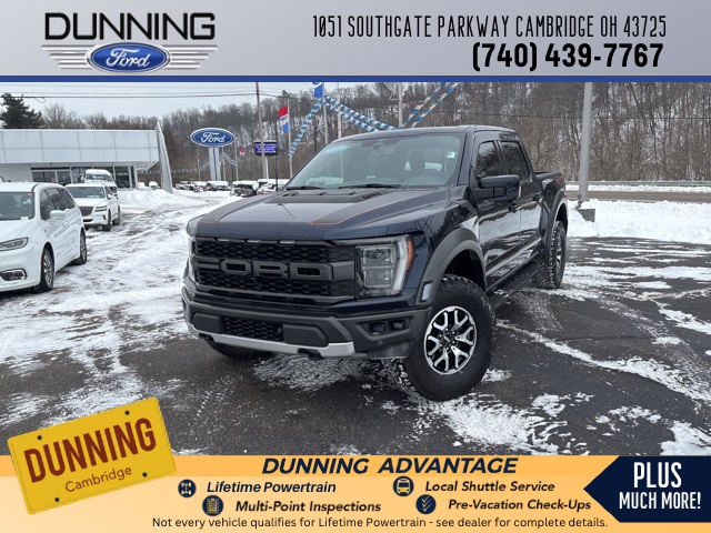 2023 Ford F-150 Raptor SuperCrew 4WD