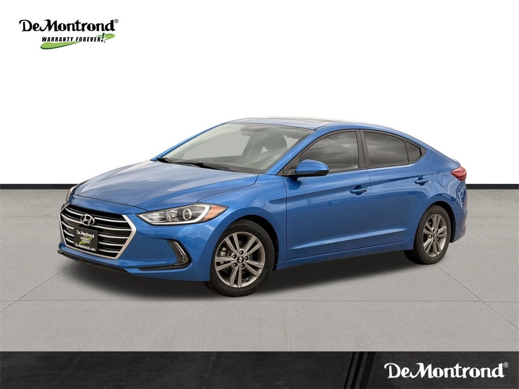 2018 Hyundai Elantra Value Edition Blue at Classic Elite Chevrolet Hwy 6