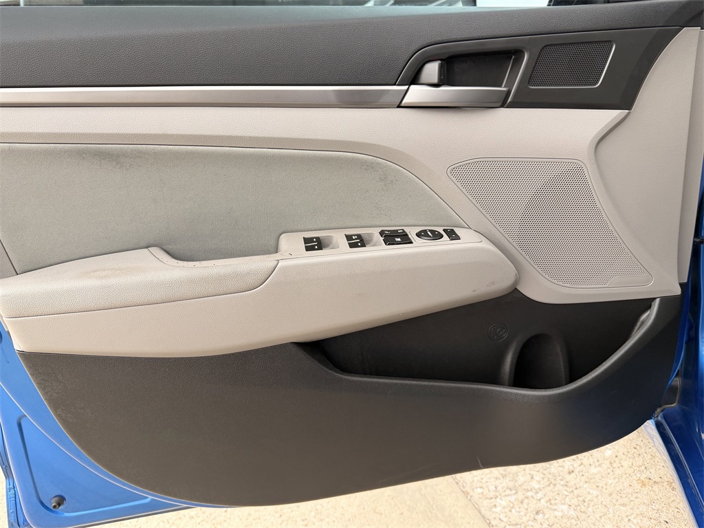 2018 Hyundai Elantra Value Edition Blue at Classic Elite Chevrolet Hwy 6