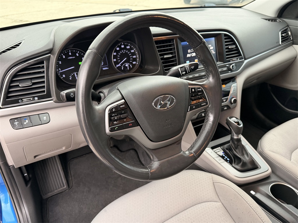 2018 Hyundai Elantra Value Edition Blue at Classic Elite Chevrolet Hwy 6