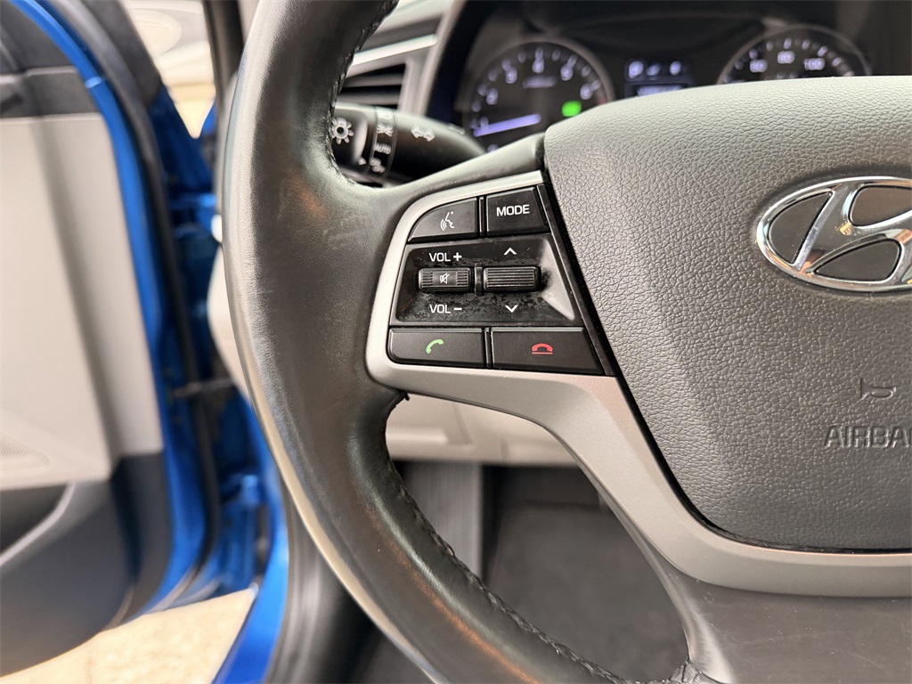 2018 Hyundai Elantra Value Edition Blue at Classic Elite Chevrolet Hwy 6