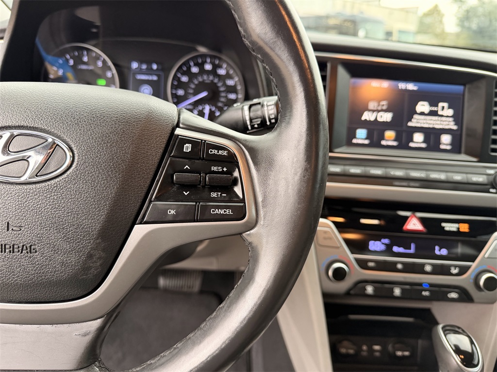 2018 Hyundai Elantra Value Edition Blue at Classic Elite Chevrolet Hwy 6