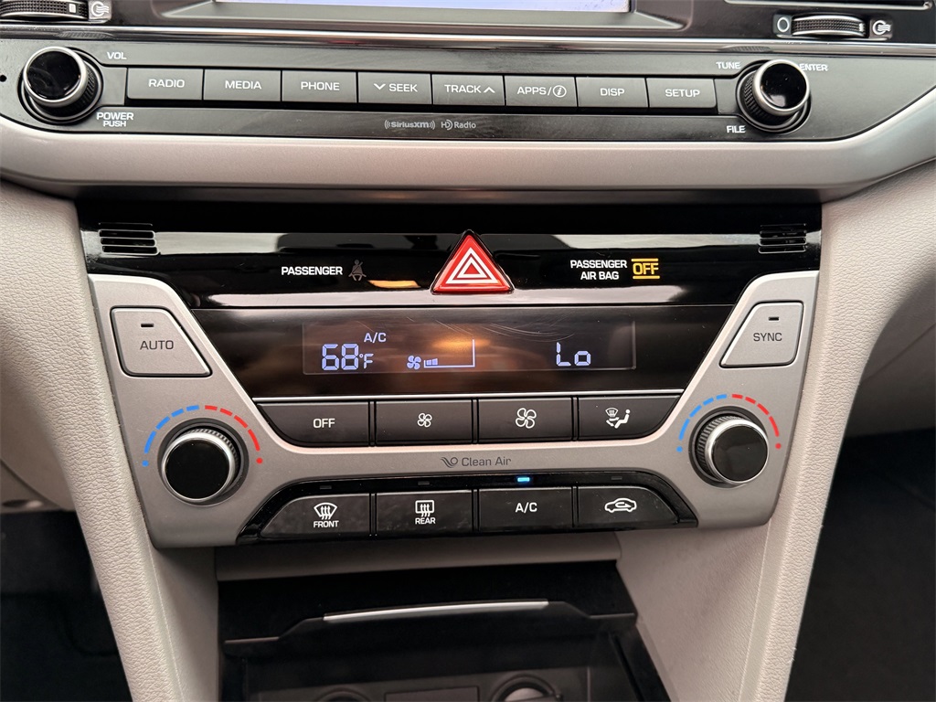 2018 Hyundai Elantra Value Edition Blue at Classic Elite Chevrolet Hwy 6