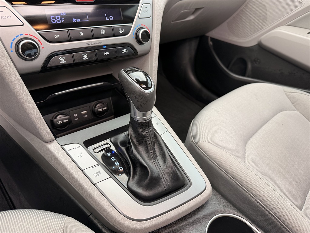 2018 Hyundai Elantra Value Edition Blue at Classic Elite Chevrolet Hwy 6