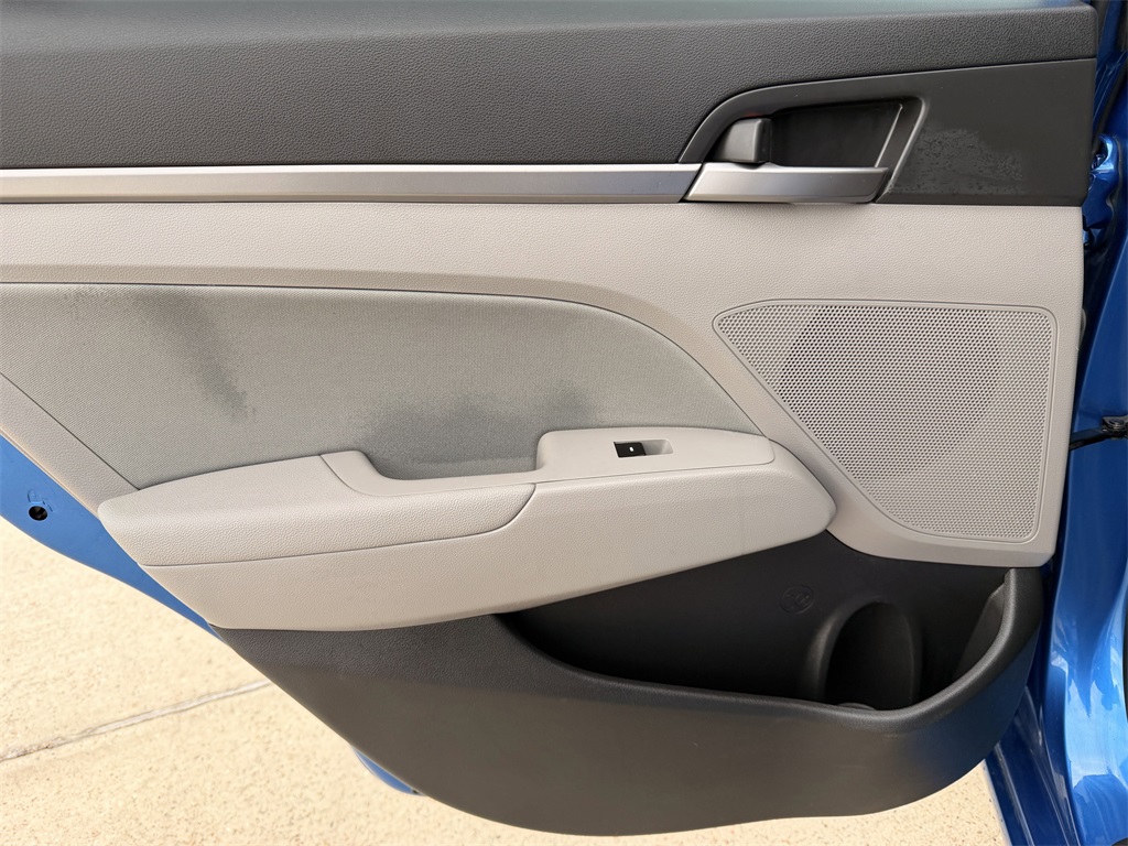 2018 Hyundai Elantra Value Edition Blue at Classic Elite Chevrolet Hwy 6