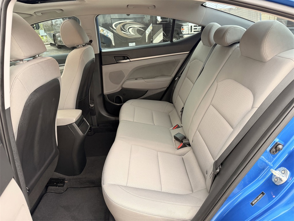 2018 Hyundai Elantra Value Edition Blue at Classic Elite Chevrolet Hwy 6