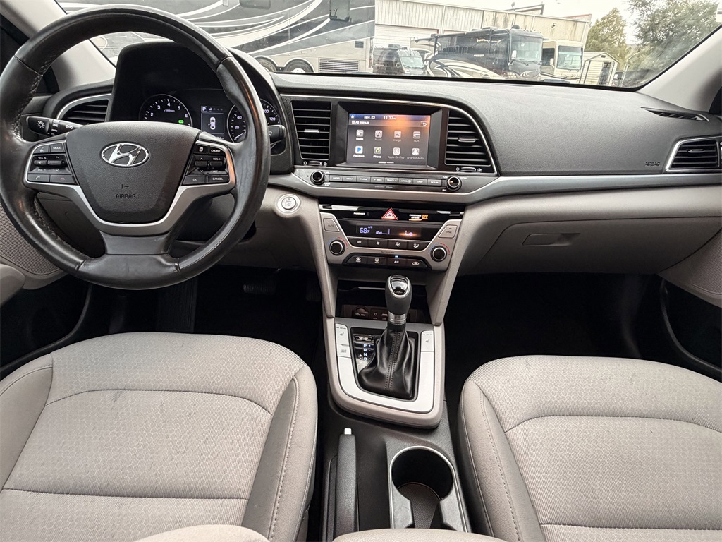 2018 Hyundai Elantra Value Edition Blue at Classic Elite Chevrolet Hwy 6