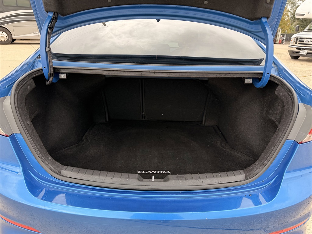 2018 Hyundai Elantra Value Edition Blue at Classic Elite Chevrolet Hwy 6