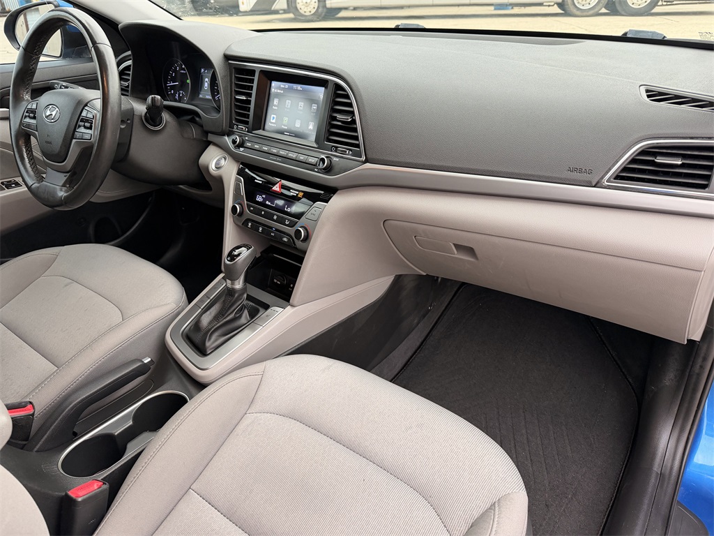 2018 Hyundai Elantra Value Edition Blue at Classic Elite Chevrolet Hwy 6