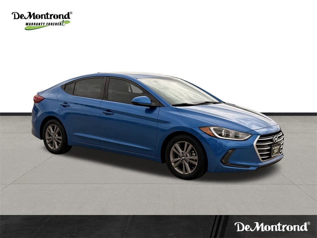 2018 Hyundai Elantra Value Edition Blue at Classic Elite Chevrolet Hwy 6