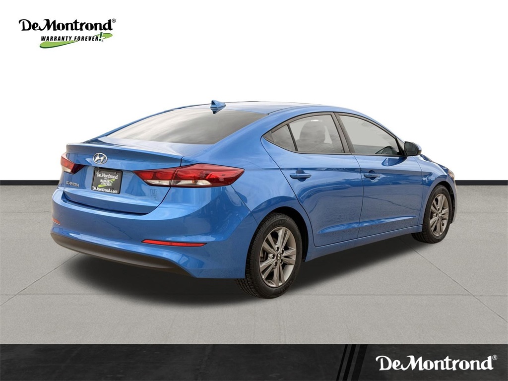 2018 Hyundai Elantra Value Edition Blue at Classic Elite Chevrolet Hwy 6