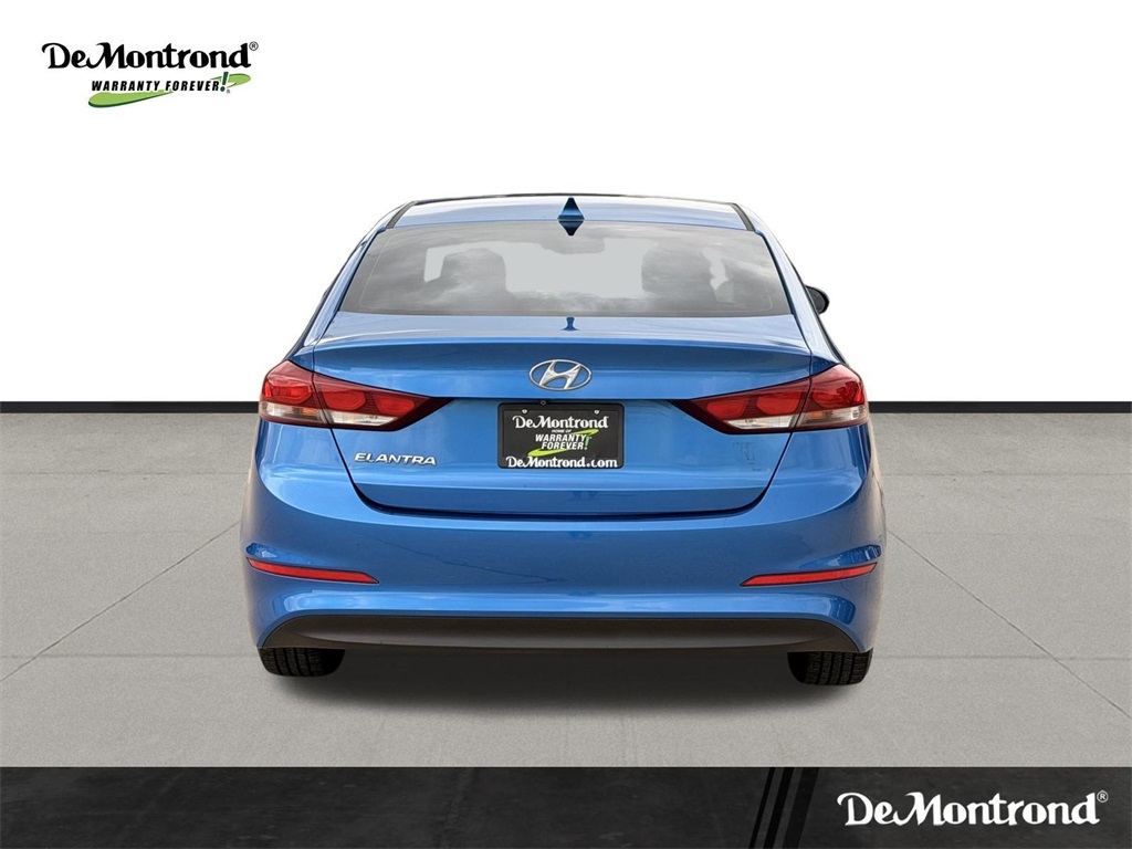 2018 Hyundai Elantra Value Edition Blue at Classic Elite Chevrolet Hwy 6
