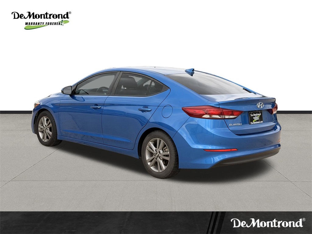 2018 Hyundai Elantra Value Edition Blue at Classic Elite Chevrolet Hwy 6