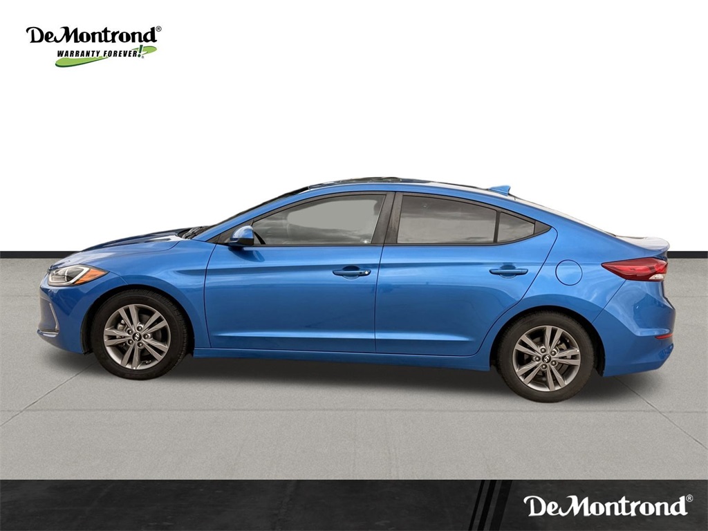 2018 Hyundai Elantra Value Edition Blue at Classic Elite Chevrolet Hwy 6
