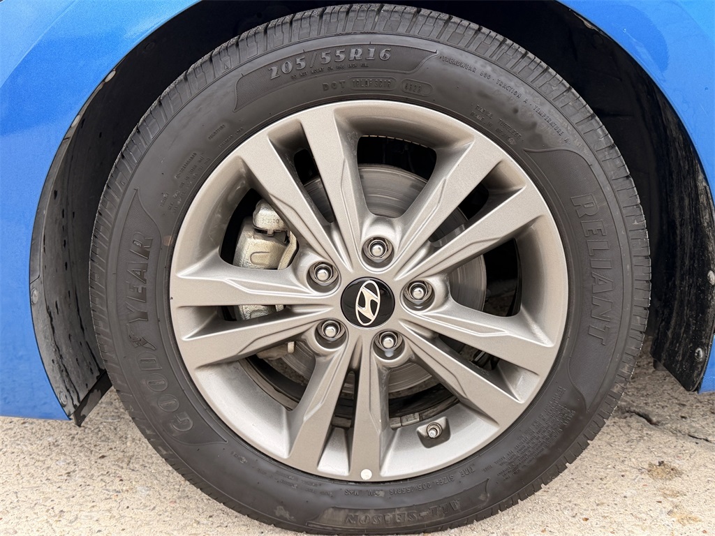 2018 Hyundai Elantra Value Edition Blue at Classic Elite Chevrolet Hwy 6