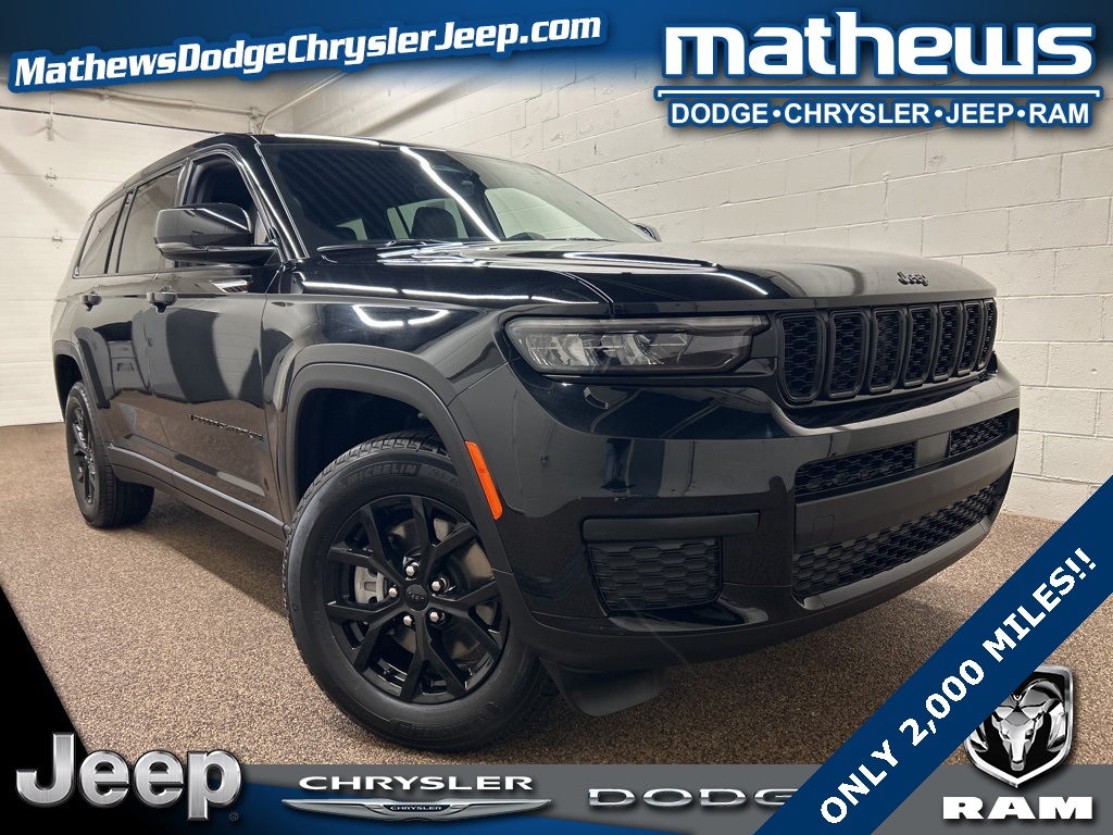2025 Jeep Grand Cherokee L Altitude X 4WD