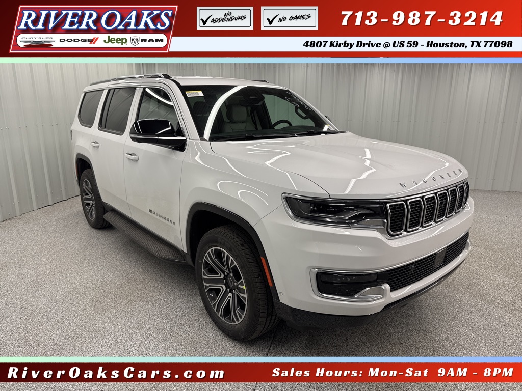2025 Jeep Wagoneer Base White at Bayshore Chrysler Jeep Dodge Ram