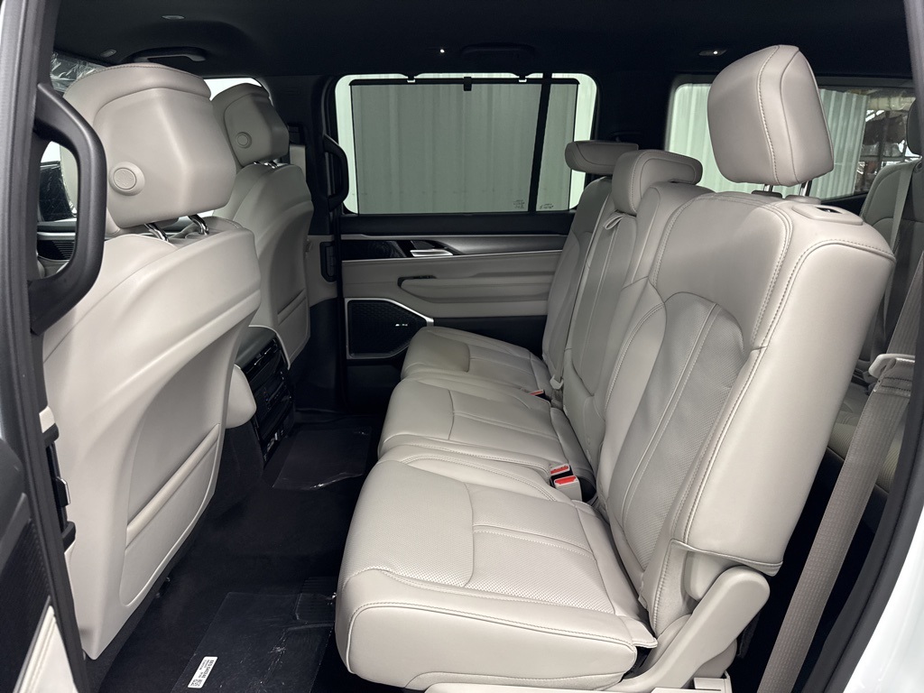2025 Jeep Wagoneer Base White at Bayshore Chrysler Jeep Dodge Ram
