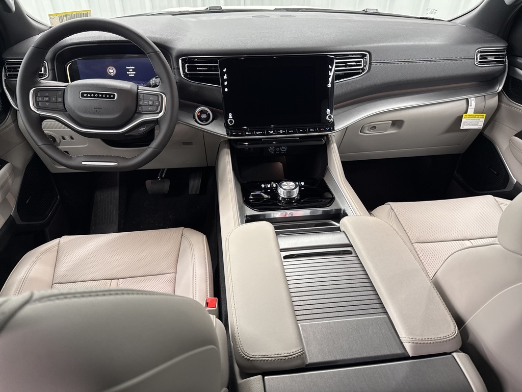 2025 Jeep Wagoneer Base White at Bayshore Chrysler Jeep Dodge Ram