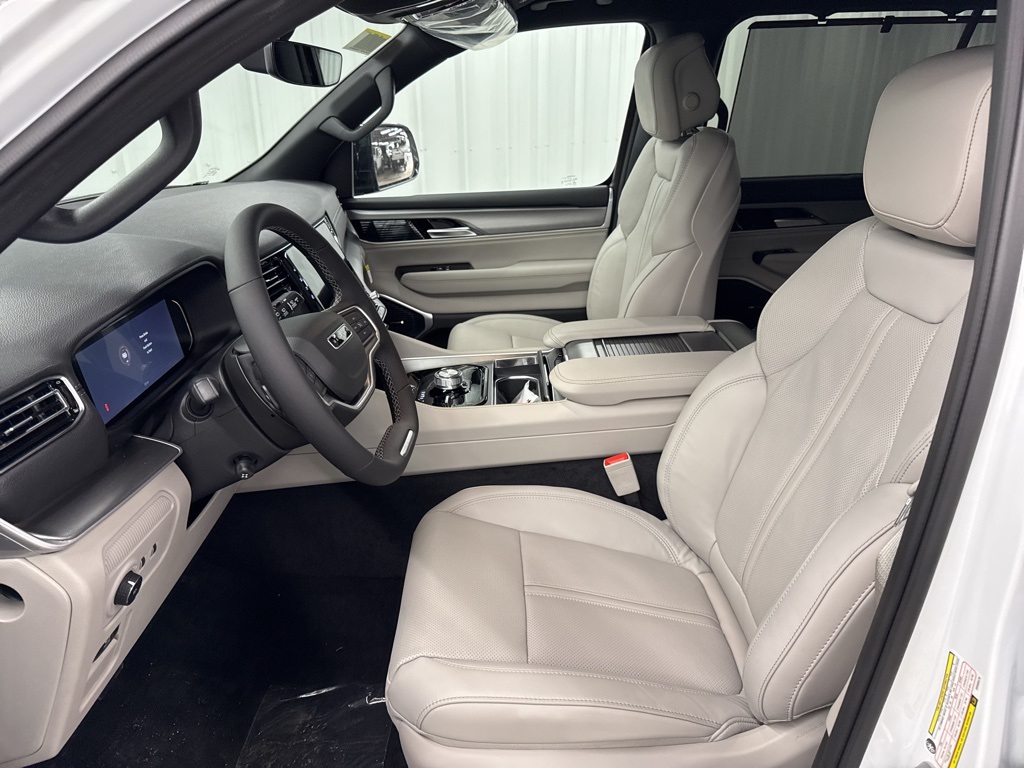 2025 Jeep Wagoneer Base White at Bayshore Chrysler Jeep Dodge Ram