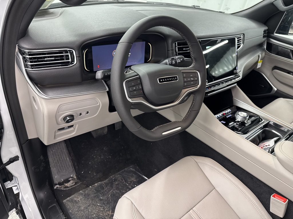 2025 Jeep Wagoneer Base White at Bayshore Chrysler Jeep Dodge Ram