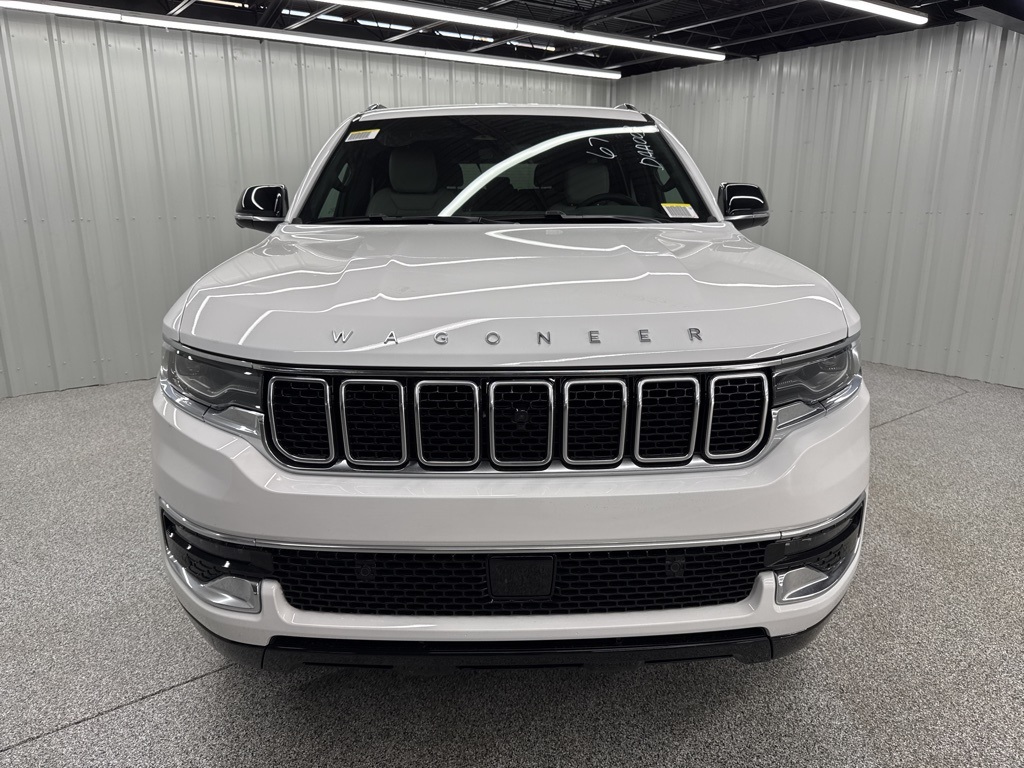 2025 Jeep Wagoneer Base White at Bayshore Chrysler Jeep Dodge Ram