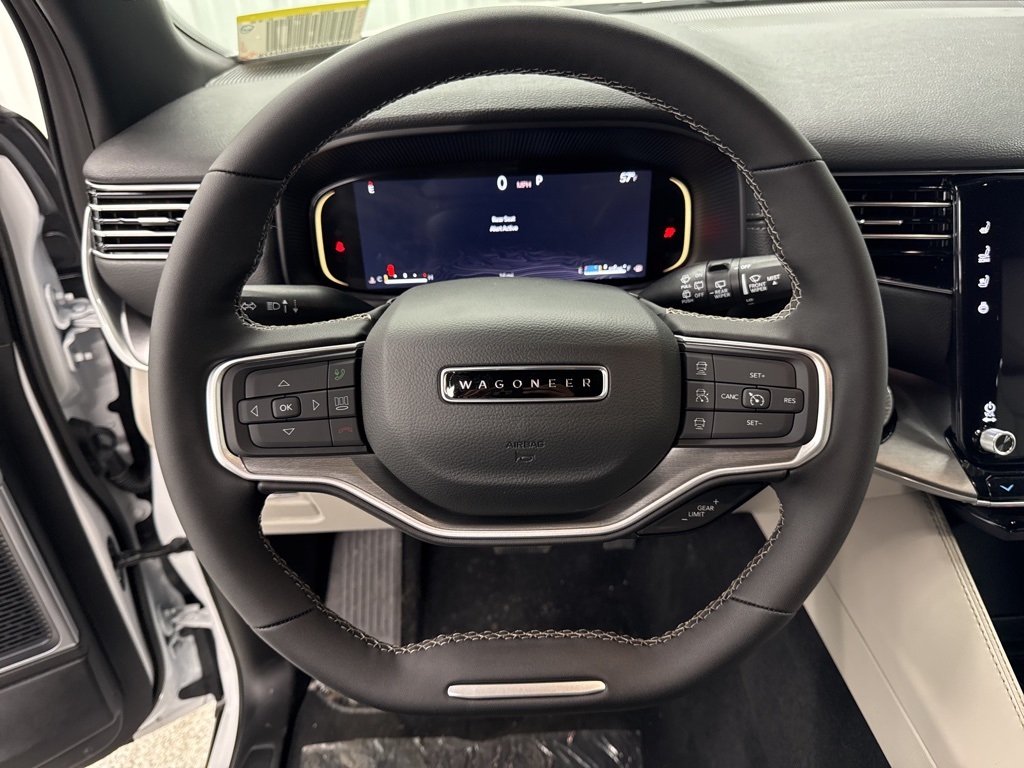 2025 Jeep Wagoneer Base White at Bayshore Chrysler Jeep Dodge Ram