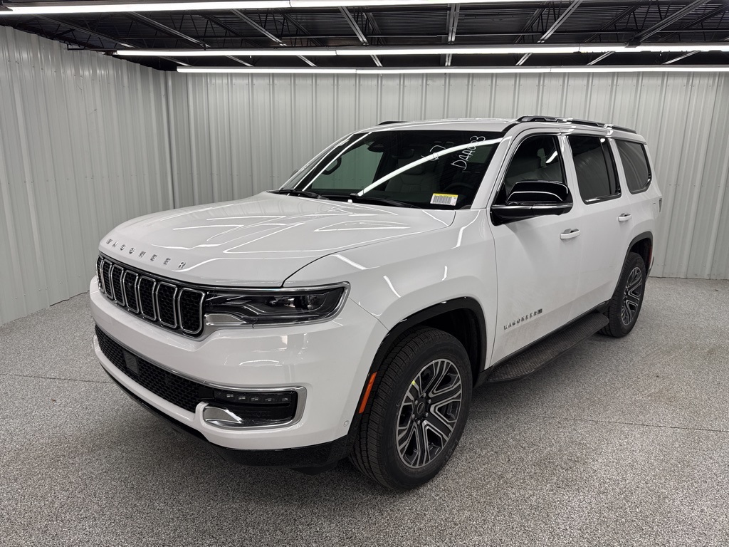 2025 Jeep Wagoneer Base White at Bayshore Chrysler Jeep Dodge Ram