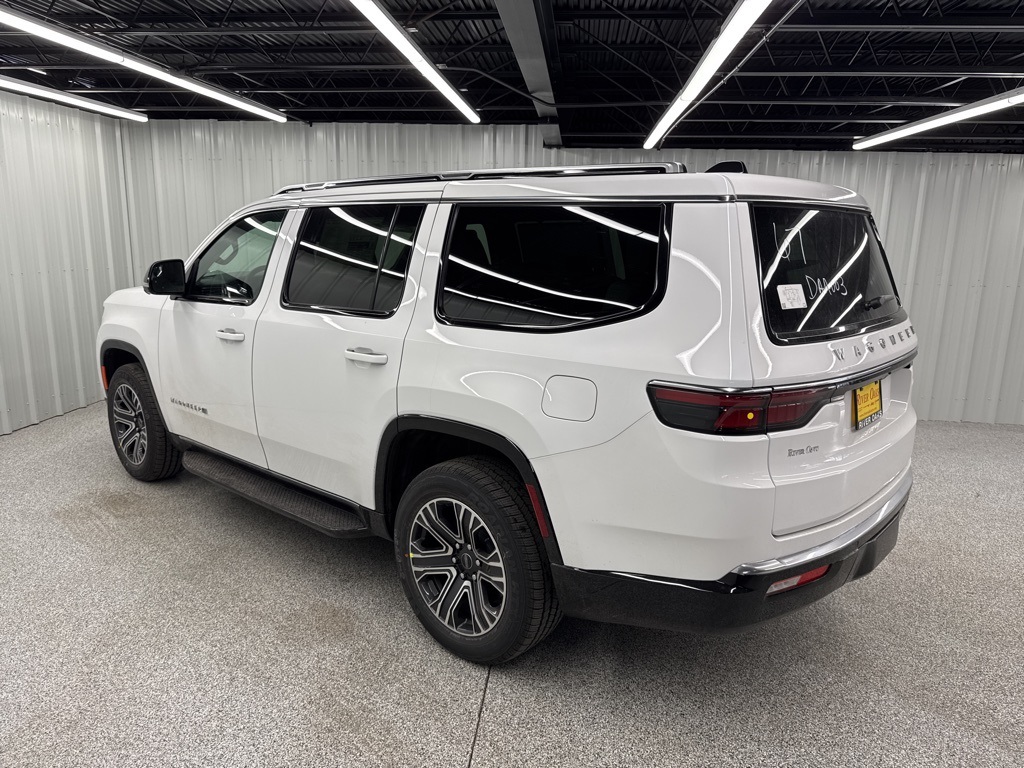 2025 Jeep Wagoneer Base White at Bayshore Chrysler Jeep Dodge Ram