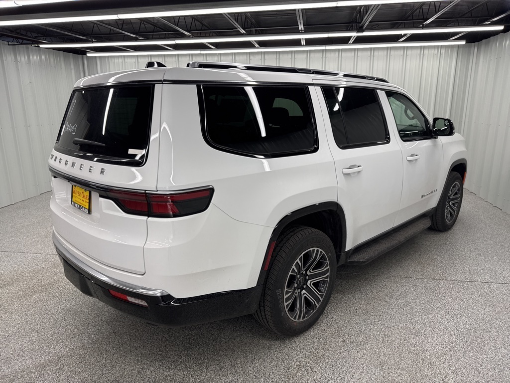 2025 Jeep Wagoneer Base White at Bayshore Chrysler Jeep Dodge Ram