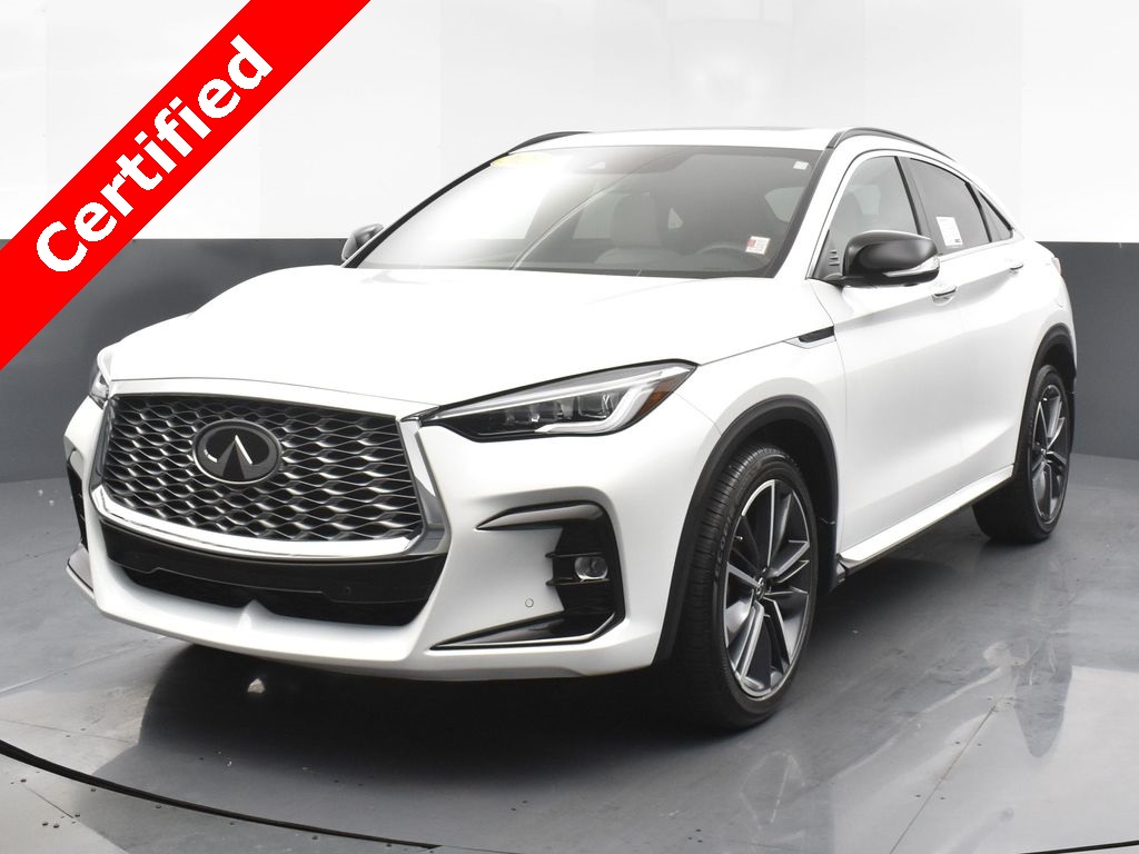 Certified 2025 INFINITI QX55 ESSENTIAL with VIN 3PCAJ5KR9SF100306 for sale in Kansas City