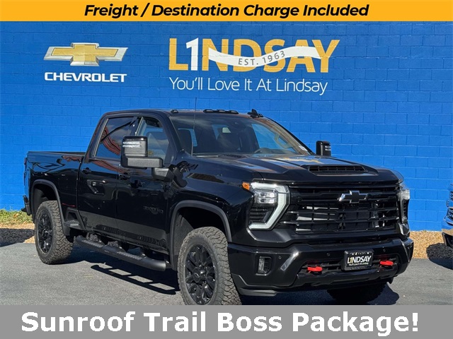 2026 Chevrolet Silverado 3500HD LTZ Crew Cab 4WD