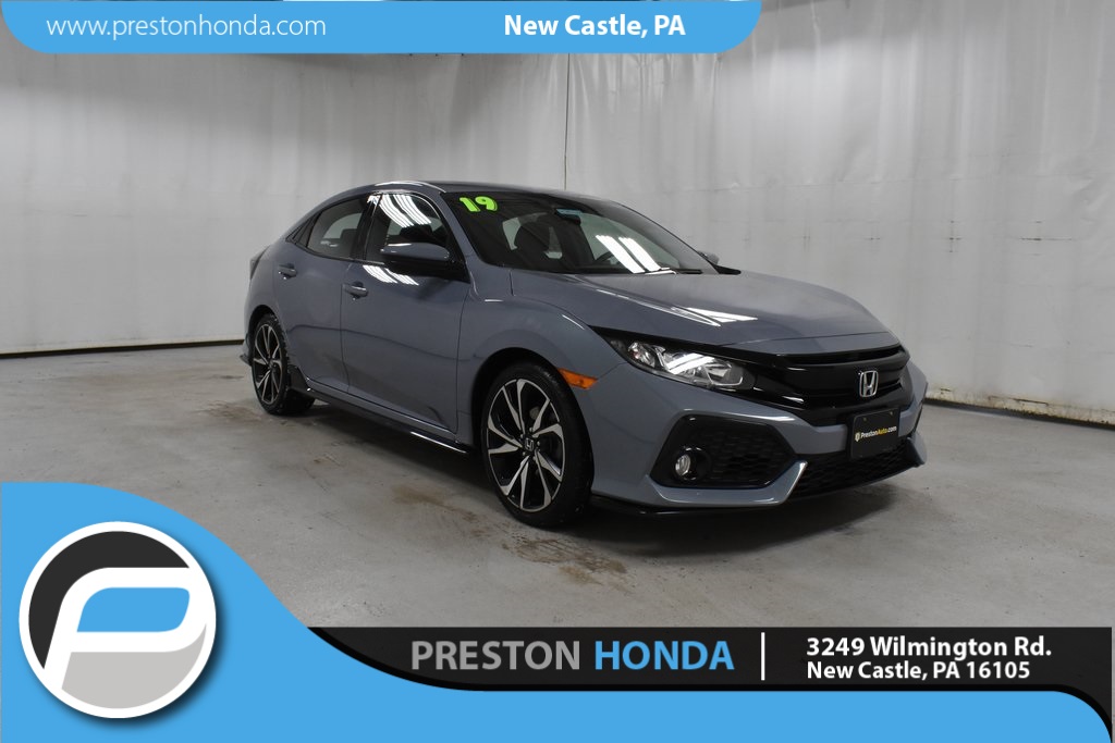 2019 Honda Civic Hatchback Sport