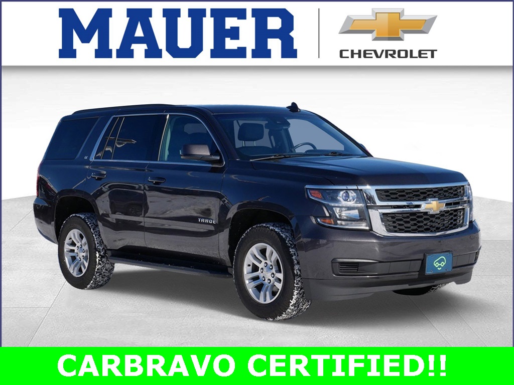 2017 Chevrolet Tahoe LT 4WD