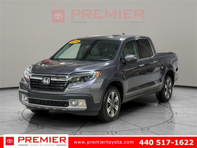 2019 Honda Ridgeline RTL-E AWD