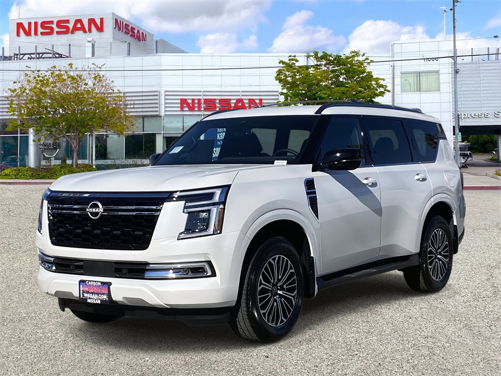 2026 Nissan Armada SL