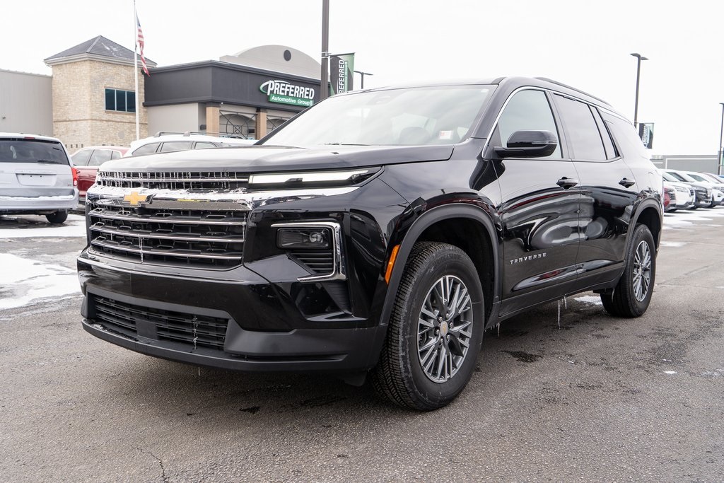 2025 Chevrolet Traverse LT AWD
