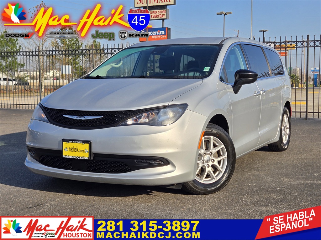 2024 Chrysler Voyager LX FWD