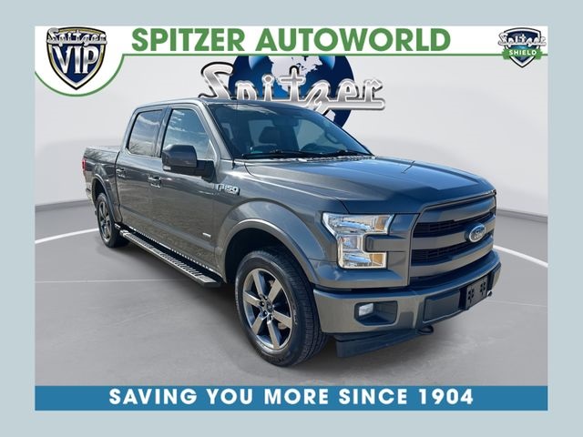 2017 Ford F-150 Lariat SuperCrew 4WD