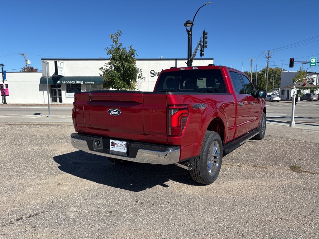 2025 Ford F-150 Lariat photo 3