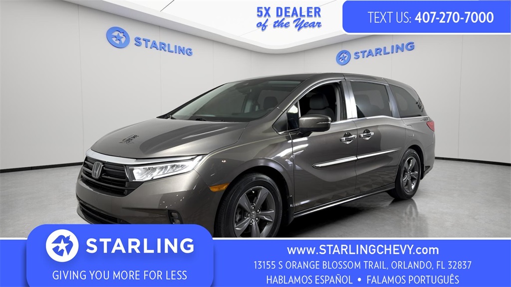 2021 Honda Odyssey EX FWD