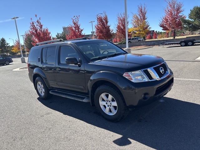 2011 Nissan Pathfinder SV