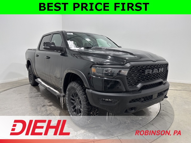 2026 RAM 1500 Rebel Crew Cab 4WD