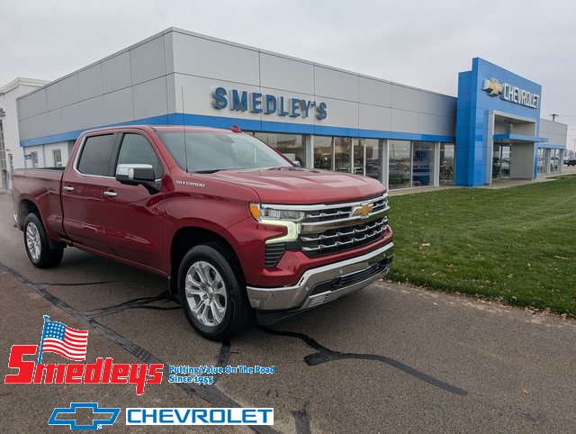 2023 Chevrolet Silverado 1500 LTZ Crew Cab 4WD