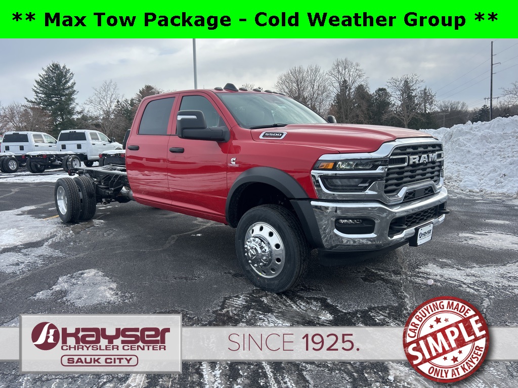 2026 Ram 5500HD Tradesman 