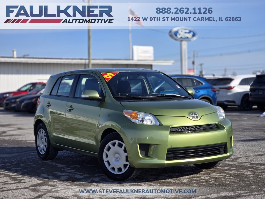 2009 Scion xD Base