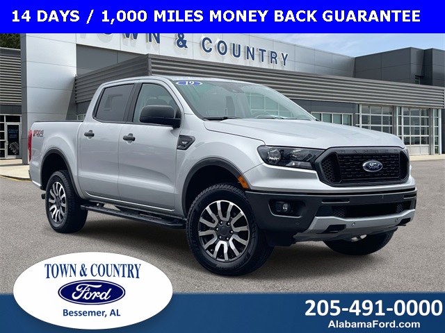 2019 Ford Ranger XLT SuperCrew 4WD