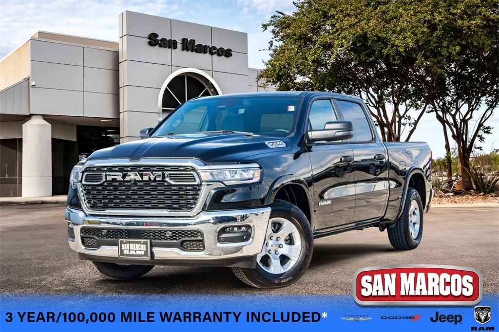 New Car 2025 Ram 1500  Big Horn/lone Star For Sale In San Marcos, Texas