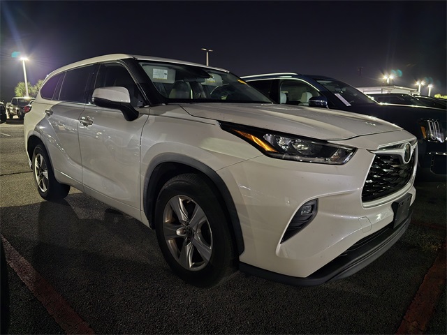 2020 Toyota Highlander LE FWD